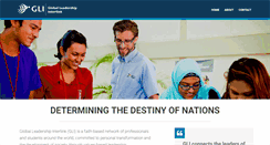 Desktop Screenshot of glinetwork.org